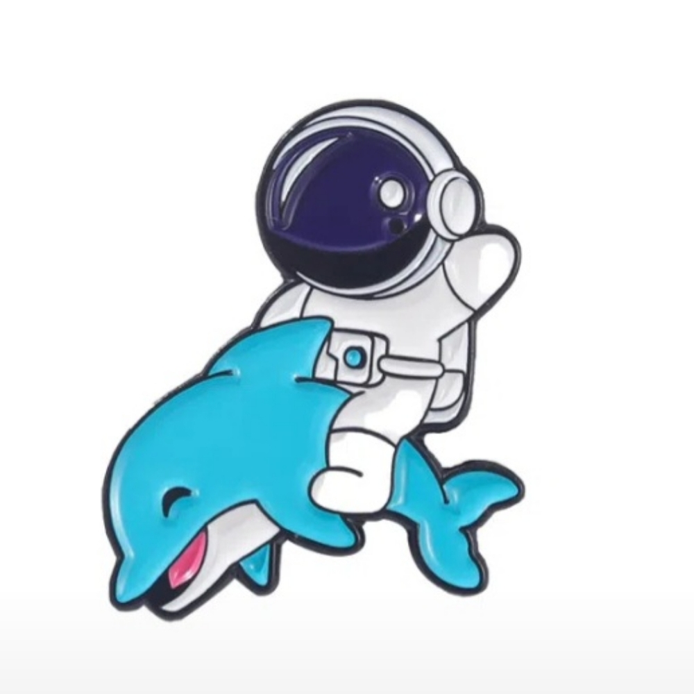 Astronaut Pin